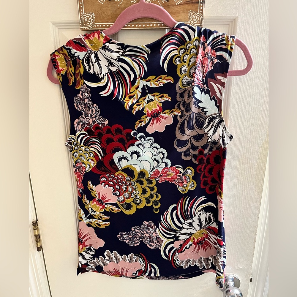 7th Avenue work blouse  like new Small - Picture 2 of 3
